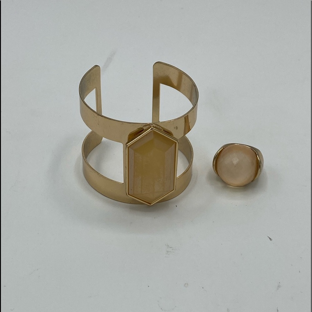 Vintage Bracelet and Ring